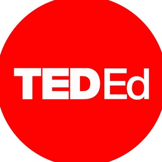 Логотип Телеграм канала TED-Ed на русском. Бесплатная аналитика Telegram каналов