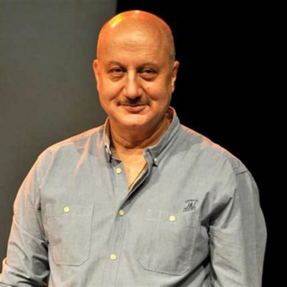 Telegram Channel logo Anupam Kher. Free Telegram Channel Analytics