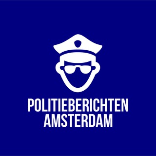 Telegram Channel logo Politieberichten Amsterdam. Free Telegram Channel Analytics