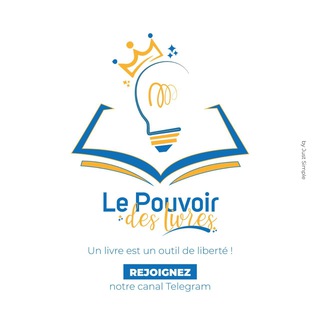 Логотип Телеграм канала lepouvoirdeslivres. Бесплатная аналитика Telegram каналов