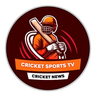 Telegram Channel logo CRICKET SPORTS NEWS™. Free Telegram Channel Analytics
