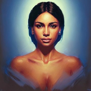 Логотип Телеграм канала Нелли Космос. Бесплатная аналитика Telegram каналов