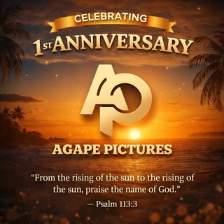 Логотип Телеграм канала AGAPE_FIKIRRR. Бесплатная аналитика Telegram каналов