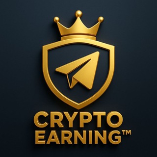 Логотип Телеграм канала crypto_earning_tm. Бесплатная аналитика Telegram каналов