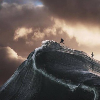 Логотип Телеграм канала Хвиля (Hvylya.net). Бесплатная аналитика Telegram каналов