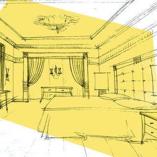 Логотип Телеграм канала Дизайн интерьера. Бесплатная аналитика Telegram каналов