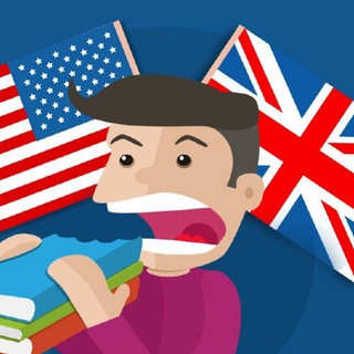 Логотип Телеграм канала Английская книга знаний. Бесплатная аналитика Telegram каналов