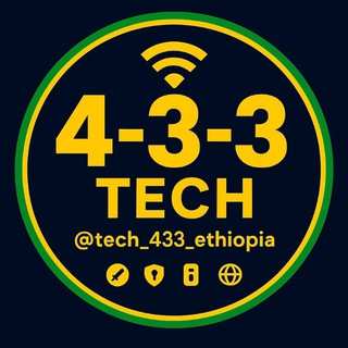 Telegram Channel logo tech_433_ethiopia. Free Telegram Channel Analytics