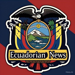 Логотип Телеграм канала ecuadoriannews. Бесплатная аналитика Telegram каналов