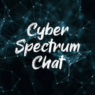 Telegram Channel logo cyber_spectrum_chat. Free Telegram Channel Analytics