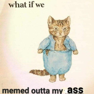 Telegram Channel logo memes outta my ass. Free Telegram Channel Analytics