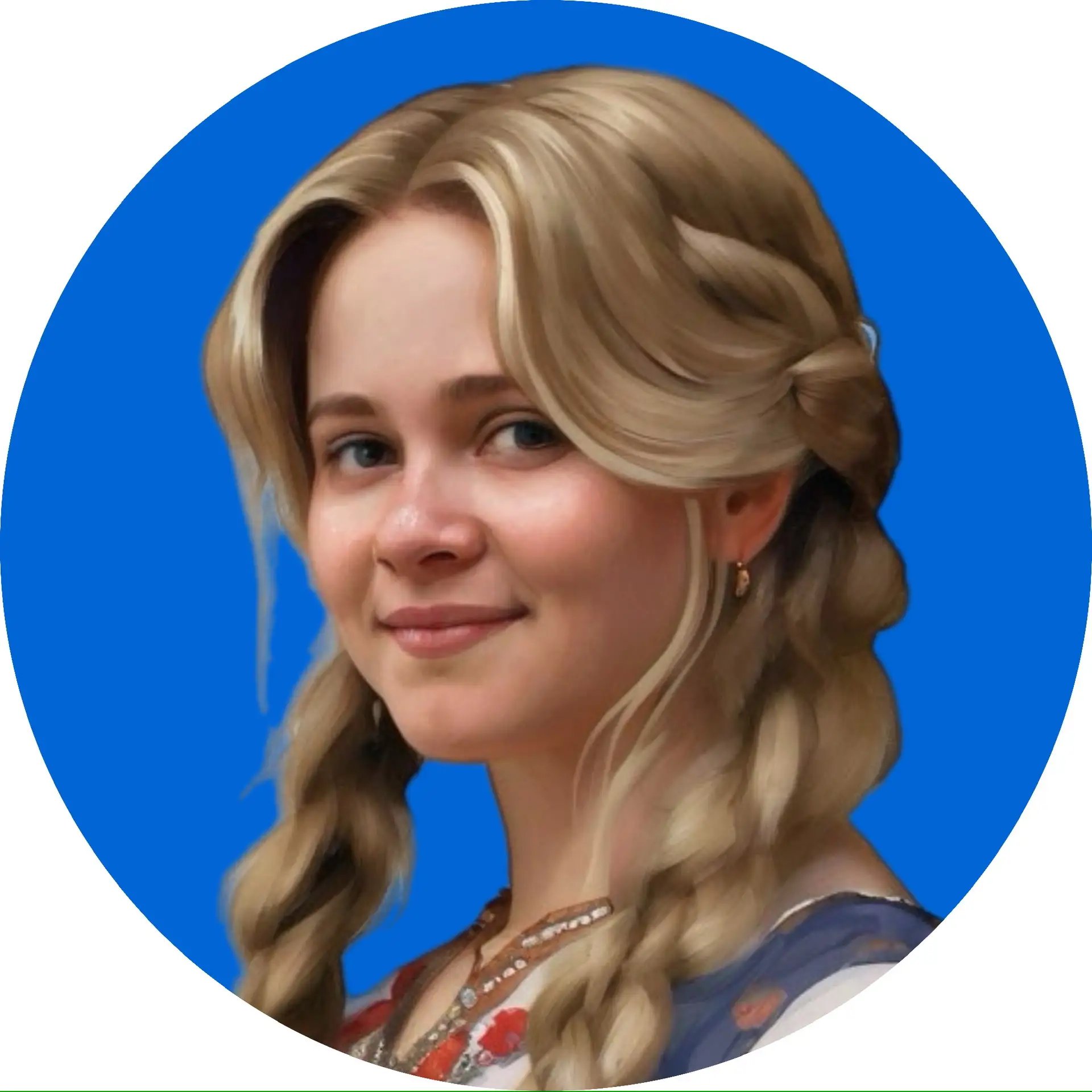 Логотип Телеграм канала verochkavkurse. Бесплатная аналитика Telegram каналов