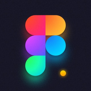 Логотип Телеграм канала Figma и точка. Бесплатная аналитика Telegram каналов