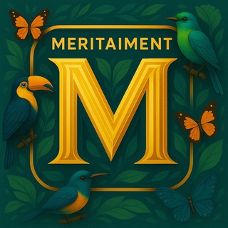 Telegram Channel logo meritaiment. Free Telegram Channel Analytics