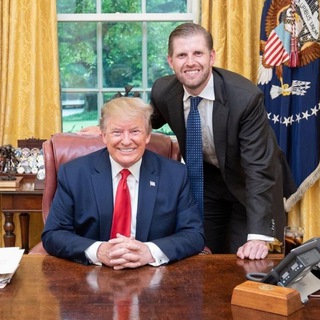 Telegram Channel logo Eric Trump. Free Telegram Channel Analytics