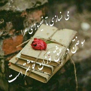 Логотип Телеграм канала شعر و دلتنگی. Бесплатная аналитика Telegram каналов