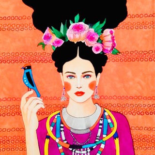 Логотип Телеграм канала WOMAN Женский журнал. Бесплатная аналитика Telegram каналов