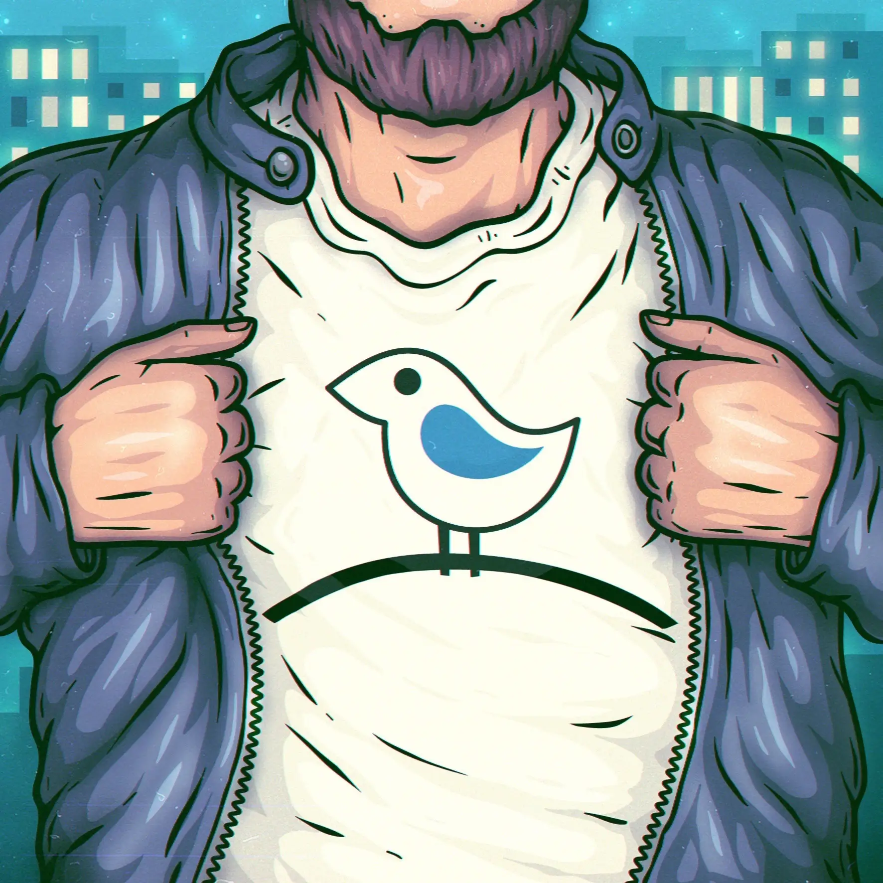 Логотип Телеграм канала ptencoff. Бесплатная аналитика Telegram каналов