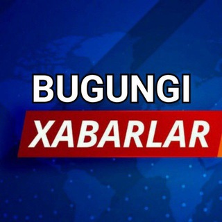 Логотип Телеграм канала BUGUNGI XABARLAR | Расмий. Бесплатная аналитика Telegram каналов