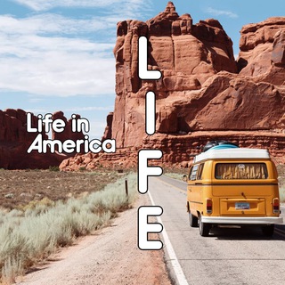 Telegram Channel logo LIFE_inUSA. Free Telegram Channel Analytics