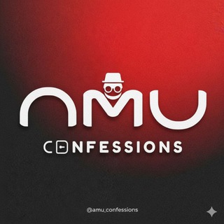 Логотип Телеграм канала amu_confessionss. Бесплатная аналитика Telegram каналов