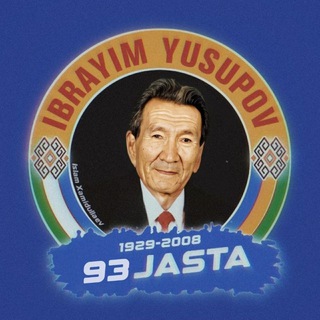 Логотип Телеграм канала Ибрайым Юсупов. Бесплатная аналитика Telegram каналов