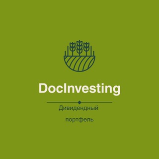 Логотип Телеграм канала docrubinvesting. Бесплатная аналитика Telegram каналов