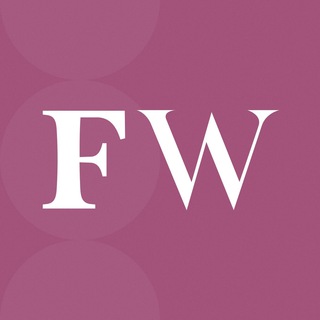 Логотип Телеграм канала Forbes Woman Russia. Бесплатная аналитика Telegram каналов