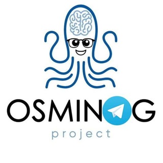 Логотип Телеграм канала 1С OSMINOG ПАРТНЕРКА. Бесплатная аналитика Telegram каналов