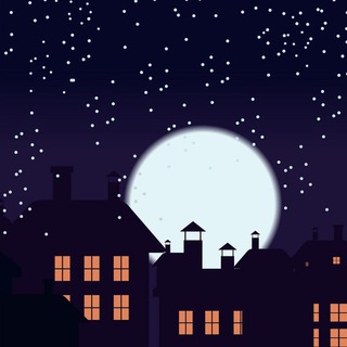 Логотип Телеграм канала Ночь в клетке. Бесплатная аналитика Telegram каналов