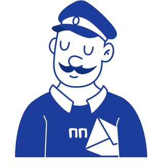 Логотип Телеграм канала the_pochtalon. Бесплатная аналитика Telegram каналов