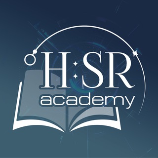 Логотип Телеграм канала hsr_academy. Бесплатная аналитика Telegram каналов