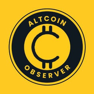 Telegram Channel logo altcoinobserver. Free Telegram Channel Analytics