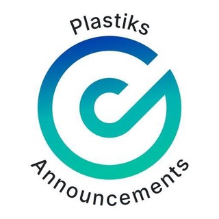 Telegram Channel logo Plastiks.io Announcements. Free Telegram Channel Analytics