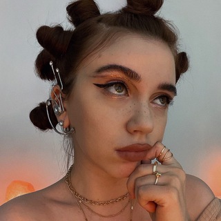 Логотип Телеграм канала леди саша кэт. Бесплатная аналитика Telegram каналов