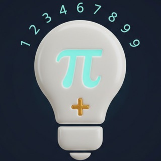 Telegram Channel logo math. Free Telegram Channel Analytics