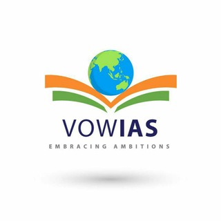Telegram Channel logo 🇮🇳VowIAS🇮🇳. Free Telegram Channel Analytics