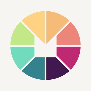Логотип Телеграм канала paletteparadise. Бесплатная аналитика Telegram каналов