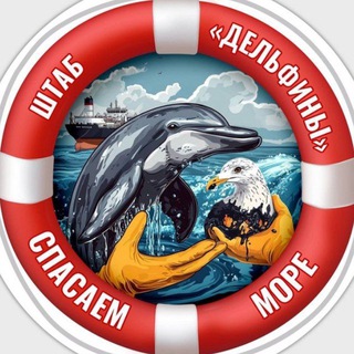 Логотип Телеграм канала delfin_volna. Бесплатная аналитика Telegram каналов