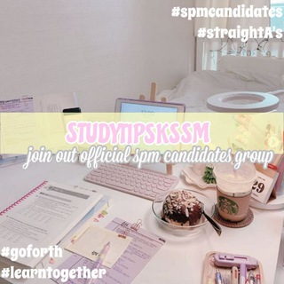 Telegram Channel logo ⌲ ៸៸ studytipskssm ™ ઇ. Free Telegram Channel Analytics