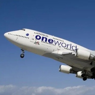 Логотип Телеграм канала one_avia_world. Бесплатная аналитика Telegram каналов