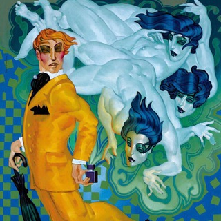 Логотип Телеграм канала . Бесплатная аналитика Telegram каналов