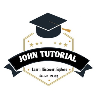 Логотип Телеграм канала John_Tutorial. Бесплатная аналитика Telegram каналов