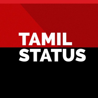 Telegram Channel logo TAMIL STATUS VIDEOS. Free Telegram Channel Analytics