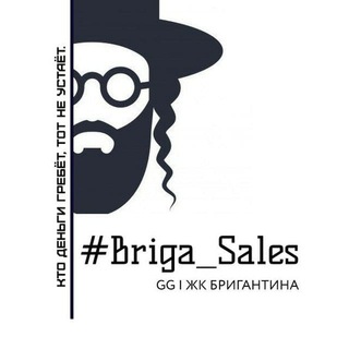 Telegram Channel logo Briga_Sales. Free Telegram Channel Analytics