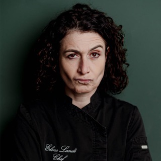 Логотип Телеграм канала elenalande_chef. Бесплатная аналитика Telegram каналов