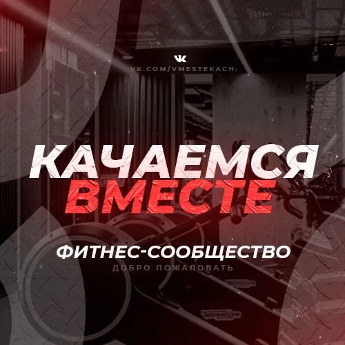 Логотип Телеграм канала vmestekach. Бесплатная аналитика Telegram каналов