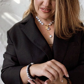 Логотип Телеграм канала 💎 Украшения ручной работы из натуральных камней. Бесплатная аналитика Telegram каналов