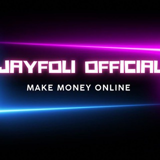 Telegram Channel logo earnwithjayfoli. Free Telegram Channel Analytics