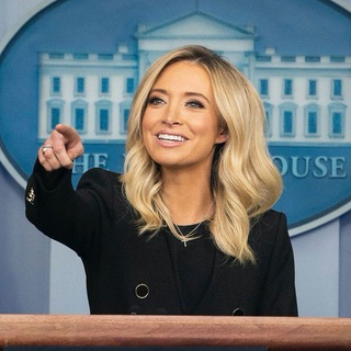 Telegram Channel logo Kayleigh McEnany. Free Telegram Channel Analytics